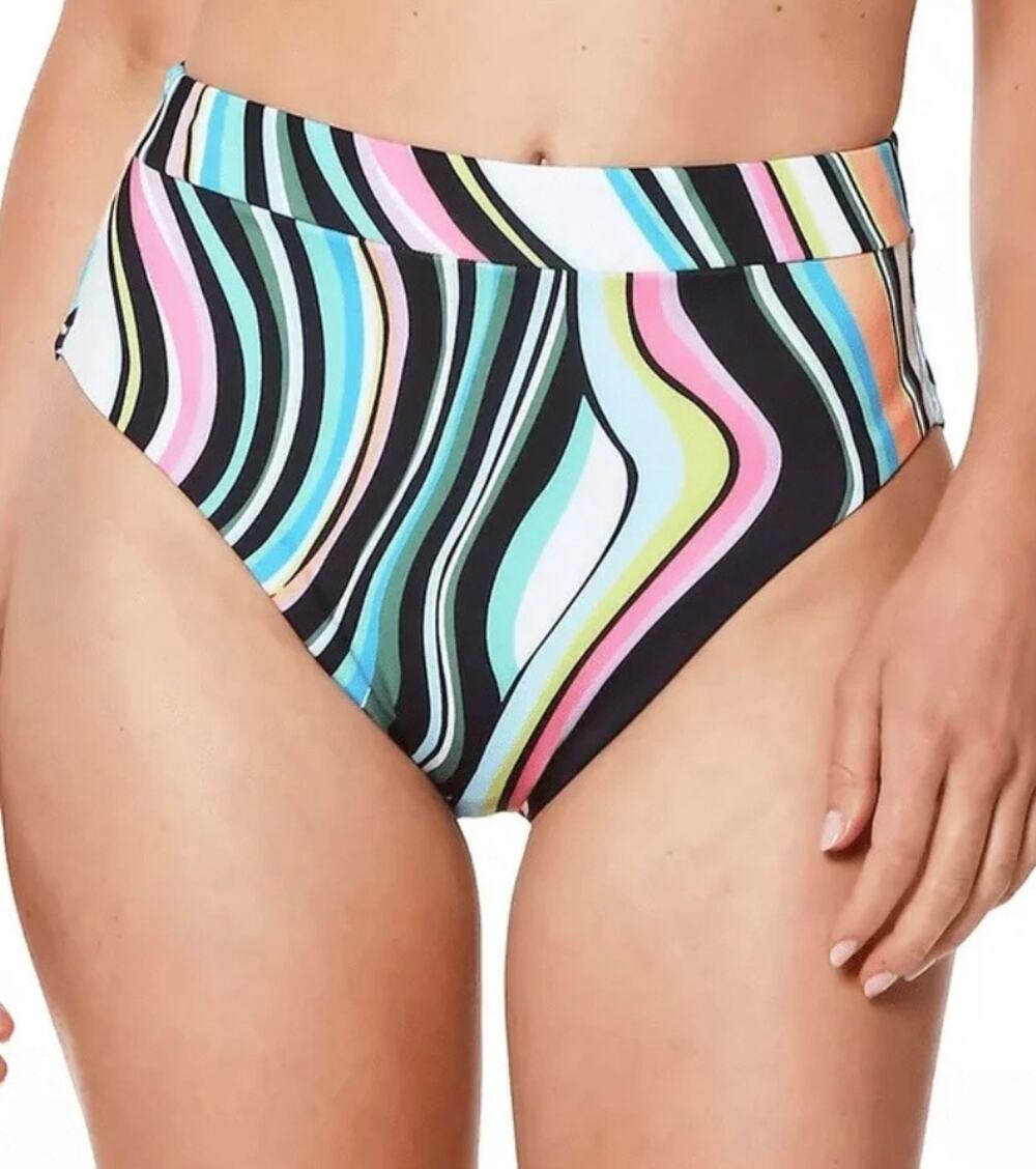 Sanctuary Stripe Bikini Bottom XS NWT